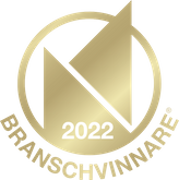 2022 Branschvinnare märkning